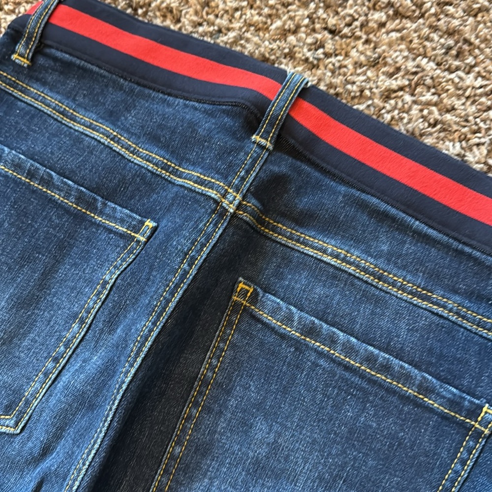 Cabi button fly skinny jeans size 6 - Picture 3 of 4